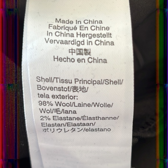 J. Crew Ludlow Slim Stretch Wool 38W 32L NWT - Picture 4 of 7